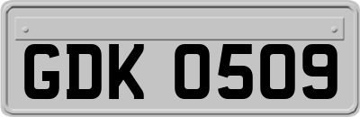 GDK0509