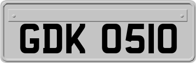 GDK0510