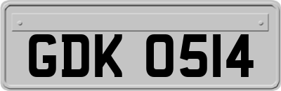 GDK0514