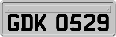GDK0529