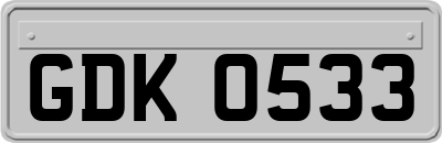 GDK0533