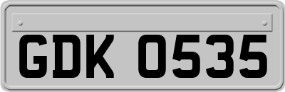 GDK0535