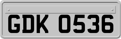 GDK0536