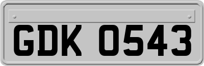GDK0543