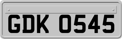 GDK0545