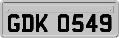 GDK0549