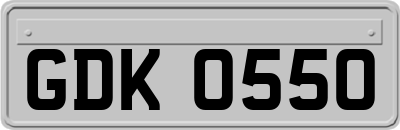 GDK0550