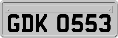 GDK0553