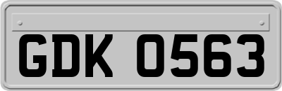 GDK0563