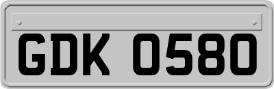 GDK0580