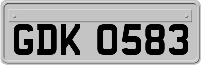 GDK0583