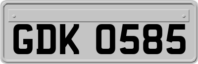 GDK0585