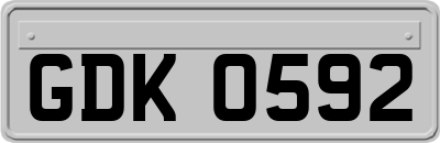 GDK0592