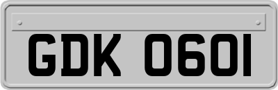 GDK0601
