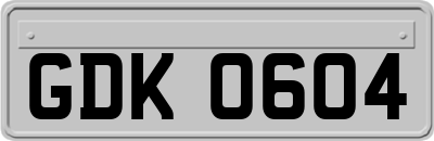 GDK0604