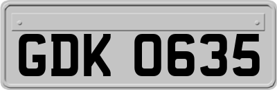 GDK0635