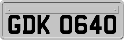 GDK0640