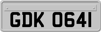 GDK0641