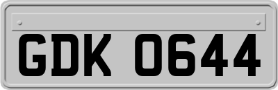 GDK0644