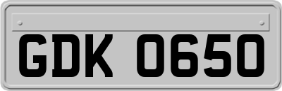GDK0650