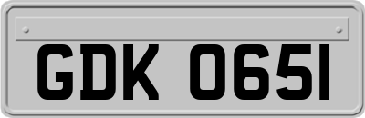 GDK0651