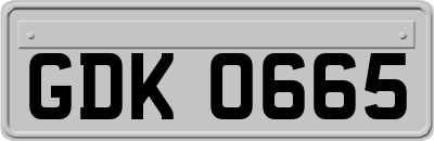 GDK0665
