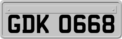GDK0668