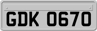 GDK0670