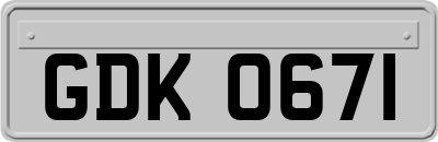 GDK0671