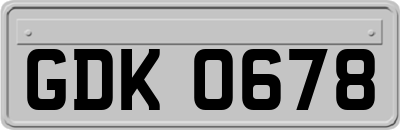 GDK0678
