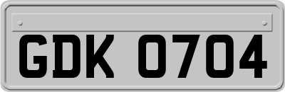 GDK0704