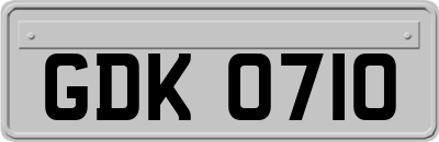 GDK0710