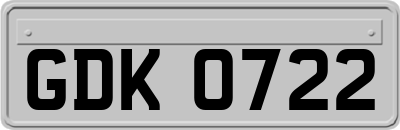 GDK0722
