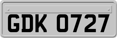 GDK0727