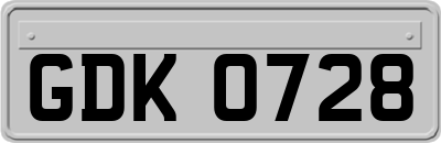 GDK0728