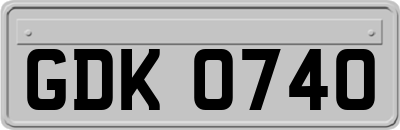 GDK0740