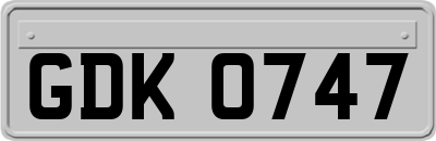 GDK0747