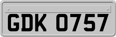 GDK0757