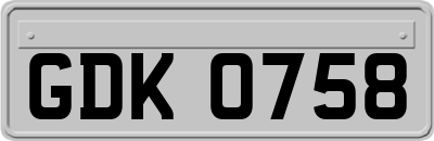 GDK0758