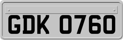 GDK0760