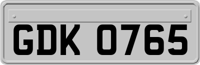 GDK0765