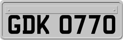 GDK0770
