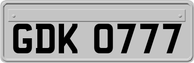 GDK0777