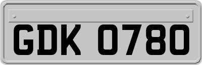 GDK0780