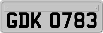GDK0783