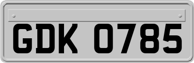 GDK0785