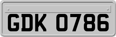 GDK0786