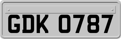 GDK0787