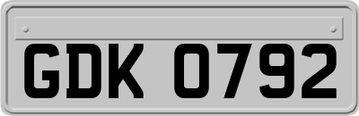 GDK0792