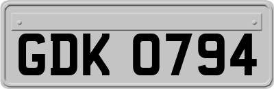 GDK0794